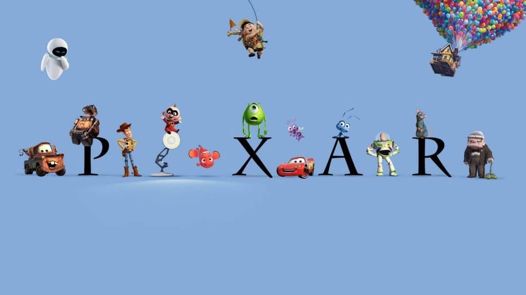 pixar movie