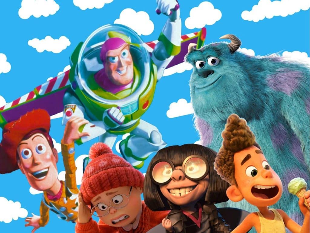pixar movie