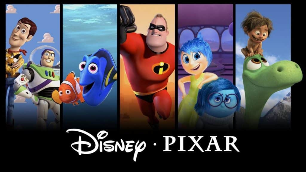 pixar poster