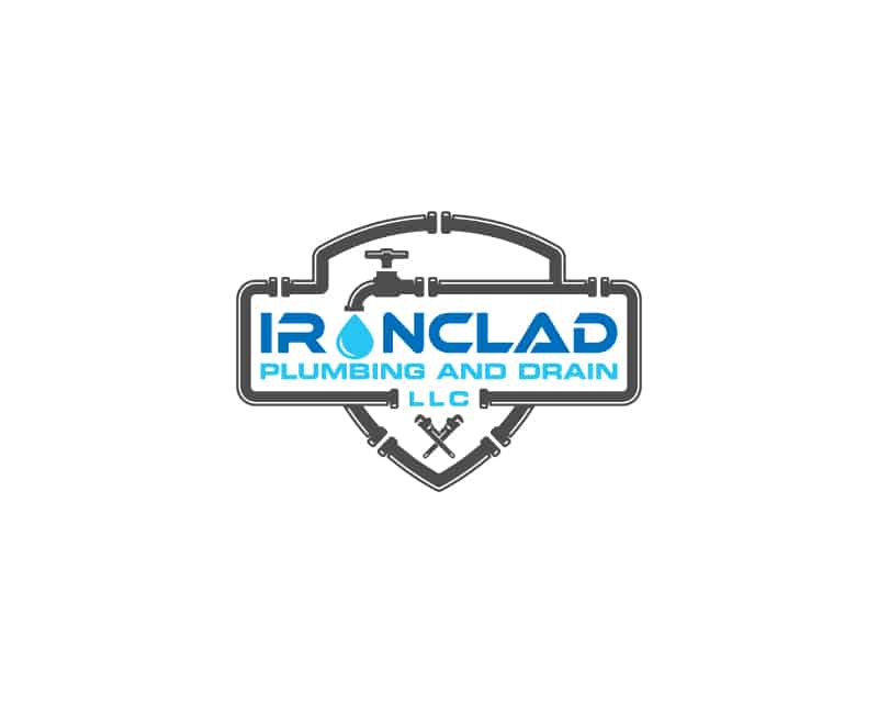 Featured Design Contest: Ironclad Plumbing and Drain, LLC – Plumbing Logo