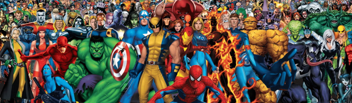 The Ten Best Comic Logos of All Time