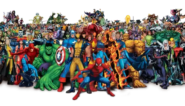 marvel superheros