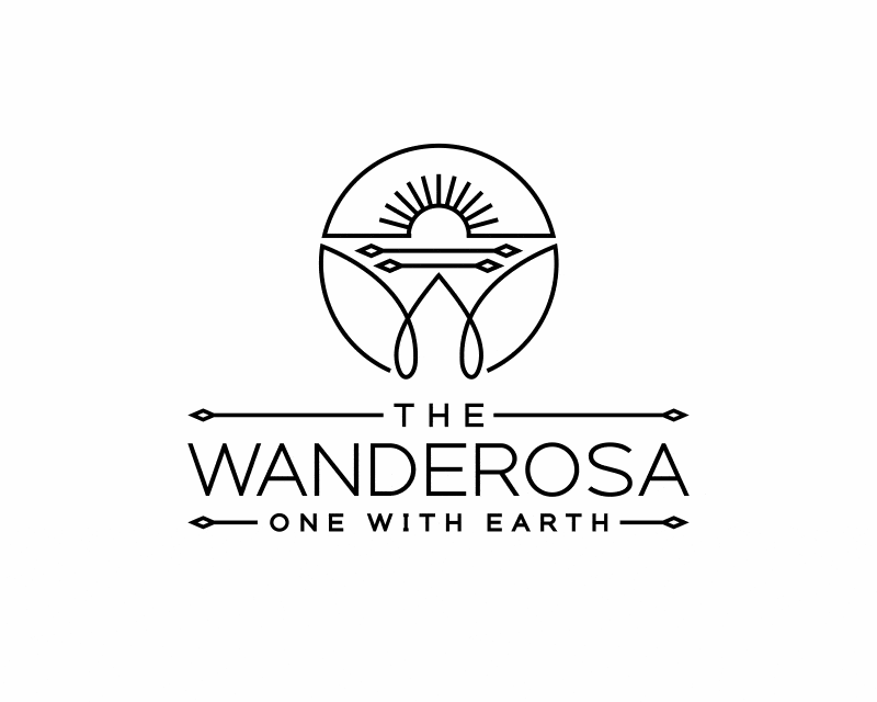 Featured Design Contest: The Wanderosa – Native Spirit Sanctuary Logo