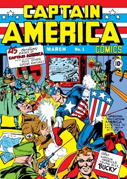 captain america comic