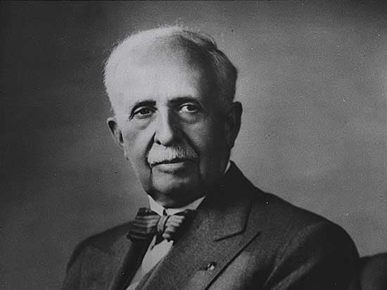 black and white photo of a man 