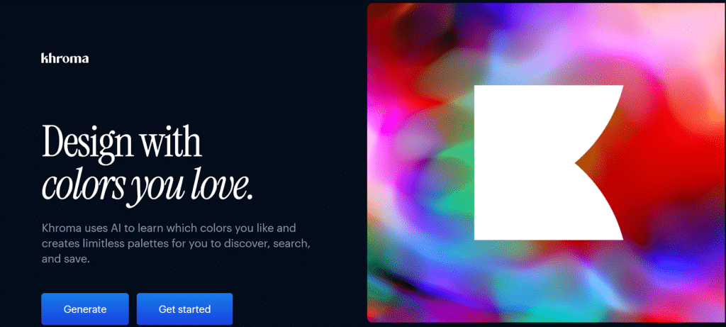 a website screenshot