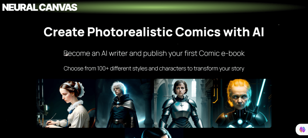 a website screenshot