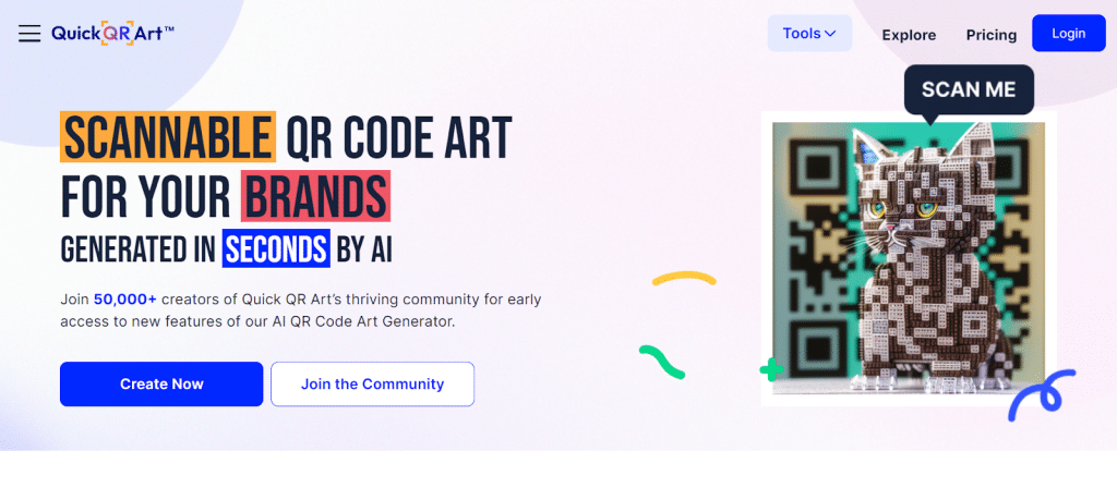 a website screenshot