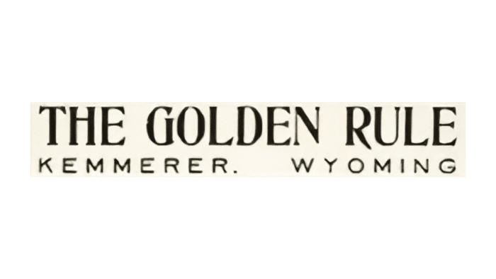 the 1st golden rule store logo