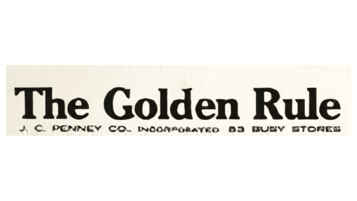 the golden rule store logo updated