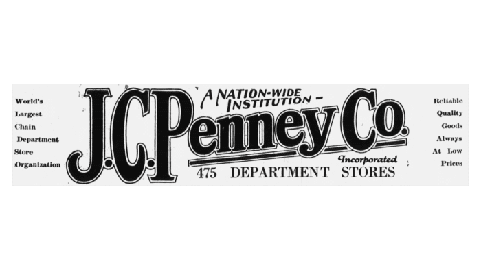 old black and white sign