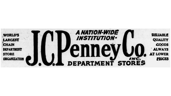 old jcpenney sign