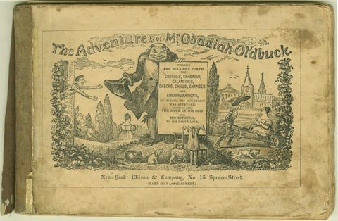 old book page