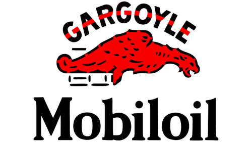 1931 Mobiloil logo