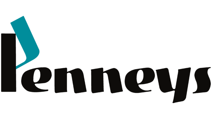 unique penney's logo