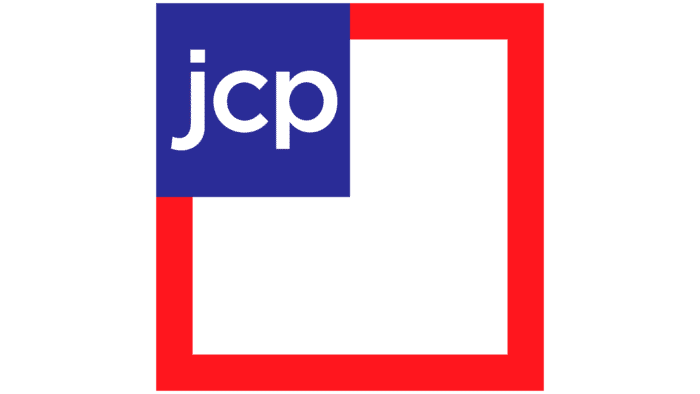 blue and red jcpenny logo