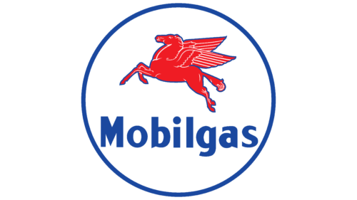 1939 Mobilgas Logo