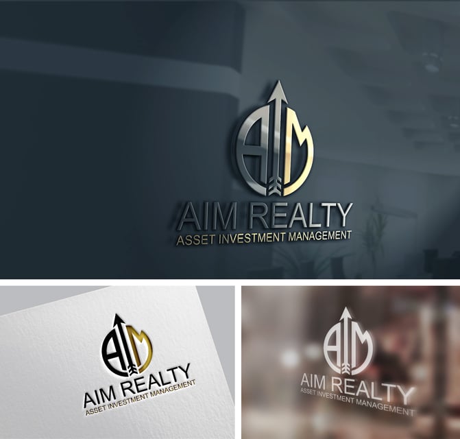 Featured Design Contest: Aim Realty – High-end Real Estate Logo
