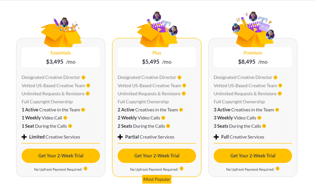 designity website screenshot