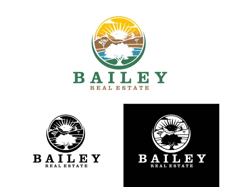 Featured Design Contest: Bailey Real Estate Investments – Real Estate Logo