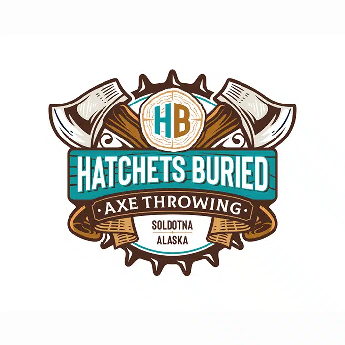 Original logo design created by a Hatchwise creative