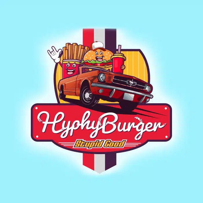 Original logo design created by a Hatchwise creative