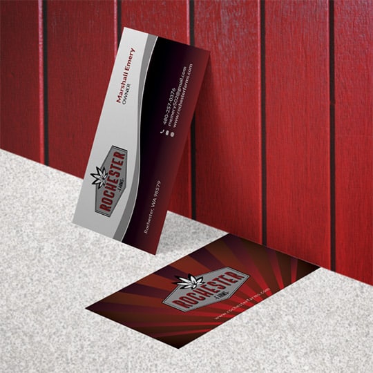 Brand identity work created for a Hatchwise client