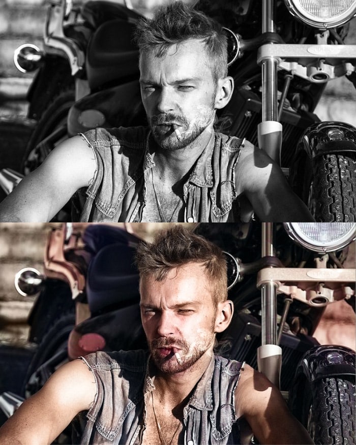 Photo Colorization