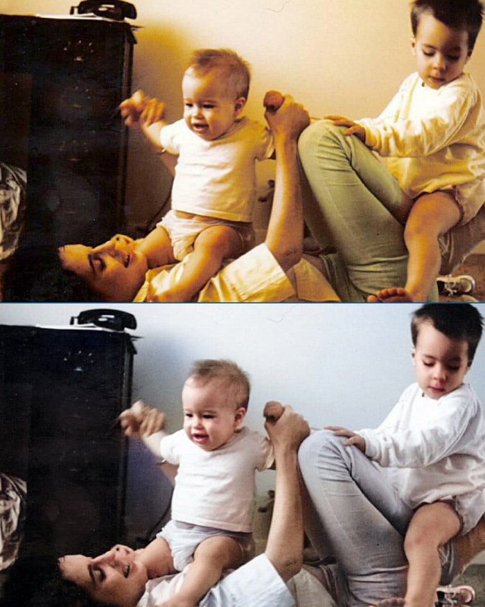 Photo Restoration