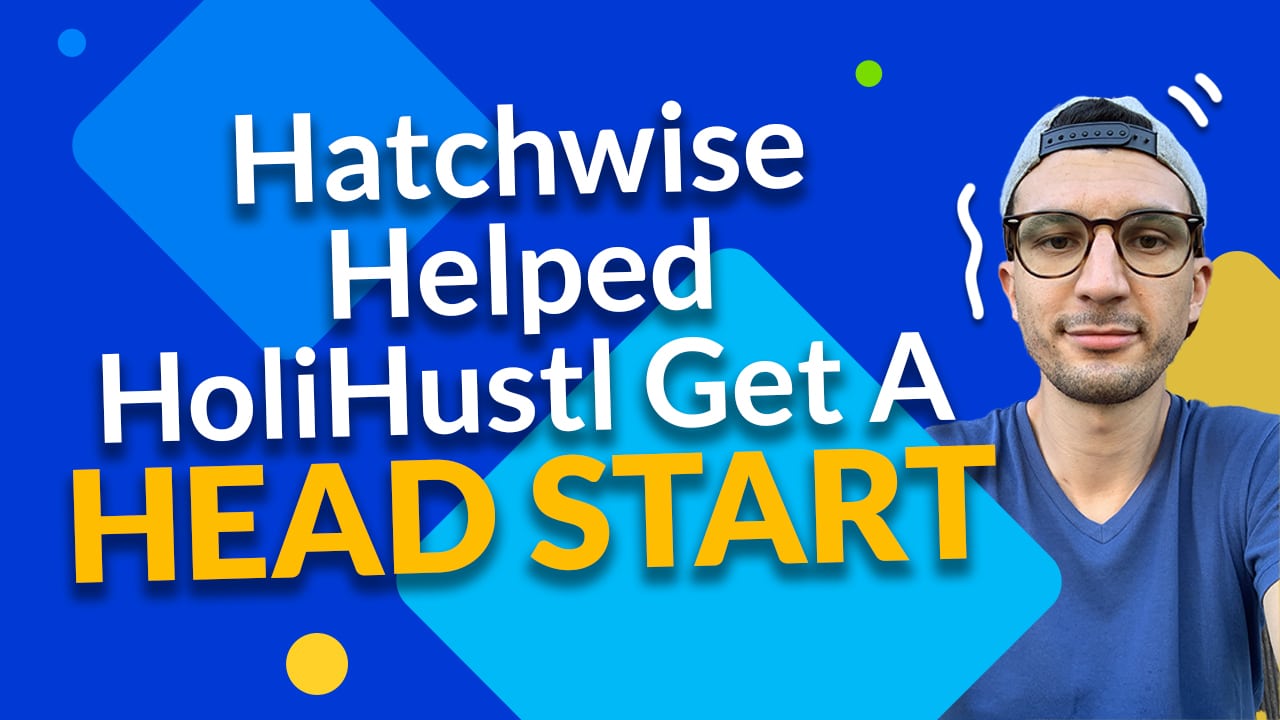 Johann Moussaknaoui, HoliHustl, Hatchwise client