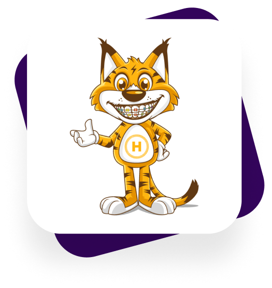 Character and mascot design created by a Hatchwise creative