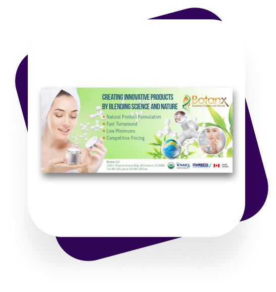 Banner ads example created by a Hatchwise creative
