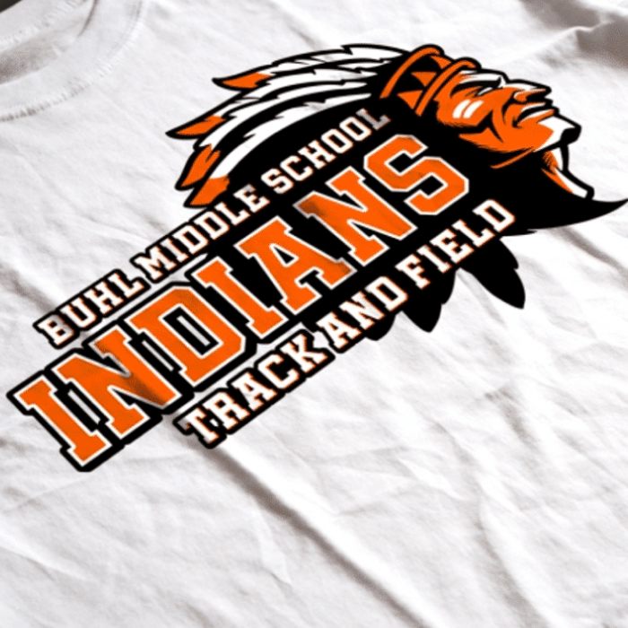 T-shirt and apparel example created by a Hatchwise creative