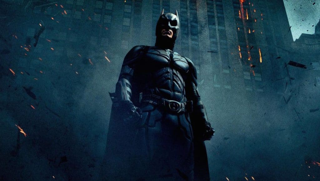 image a superhero standing
