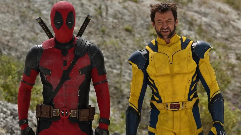 Deadpool movie still