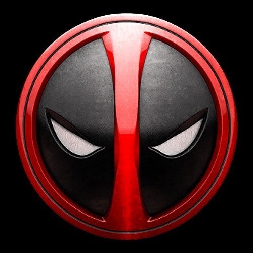 The current Deadpool logo