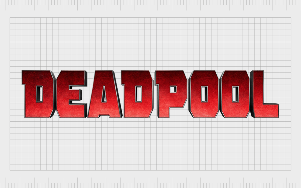 Deadpool logo text only