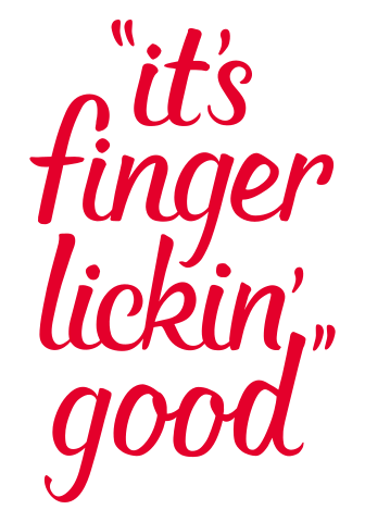 KFC Logo slogan