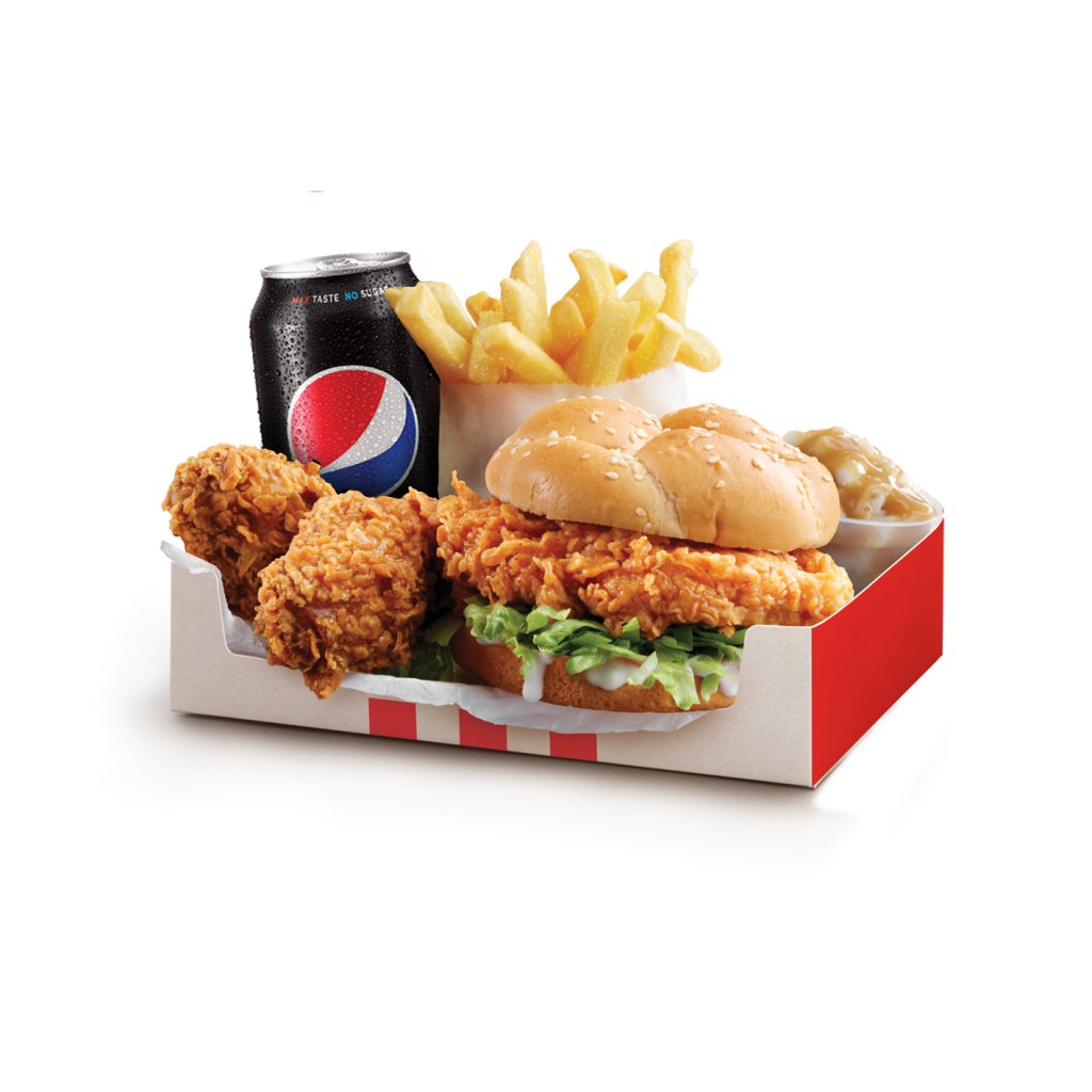 Box of food