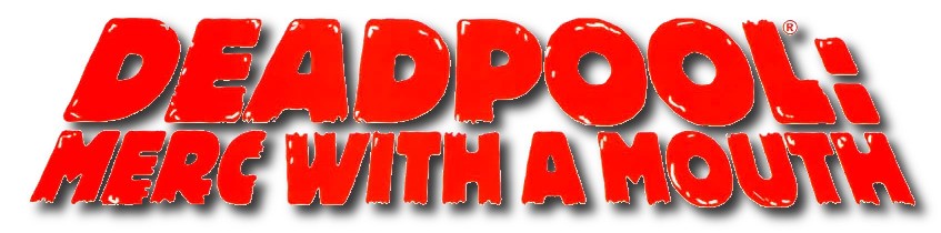 Deadpool funny logo