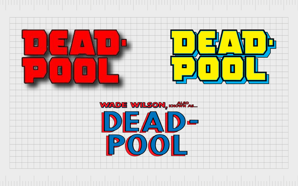 Deadpool logo 1990