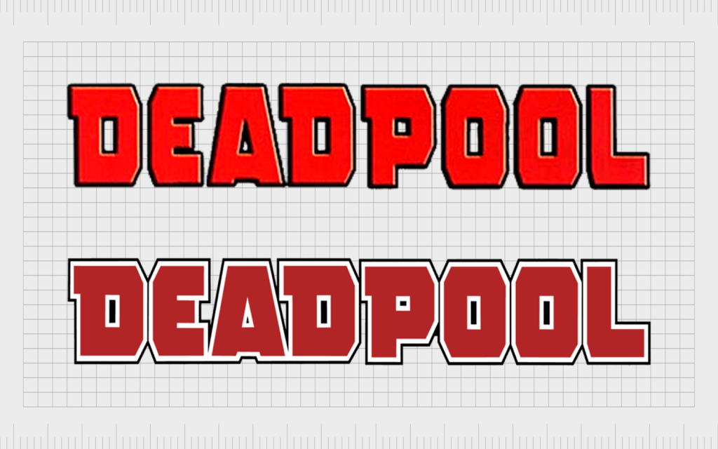 Deadpool logo 1990's