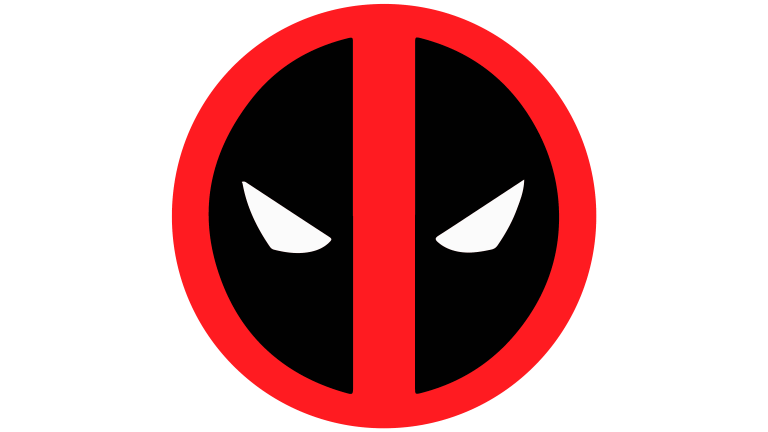 Deadpool logo updated in the 1990s