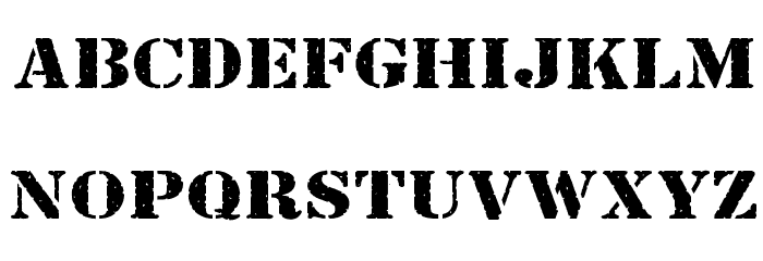 black text on a white background