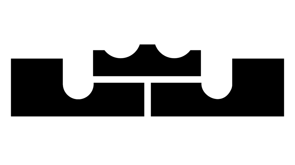 LeBron James logo details