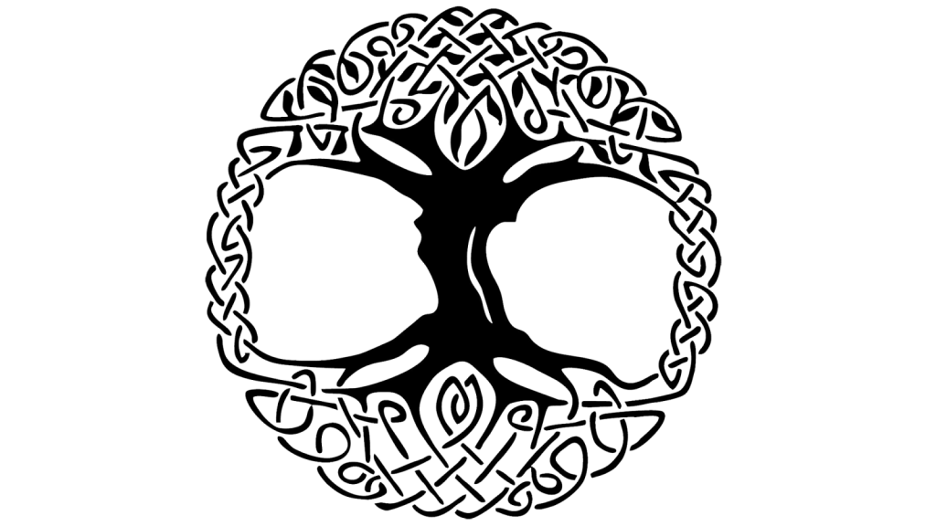 Celtic Tree of Life knot