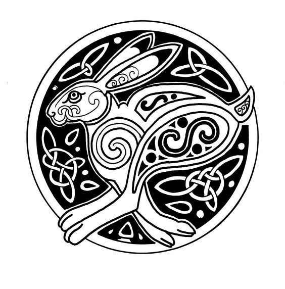Hares were a scared animal for the Celts.