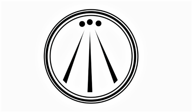 The Celtic Awen symbol