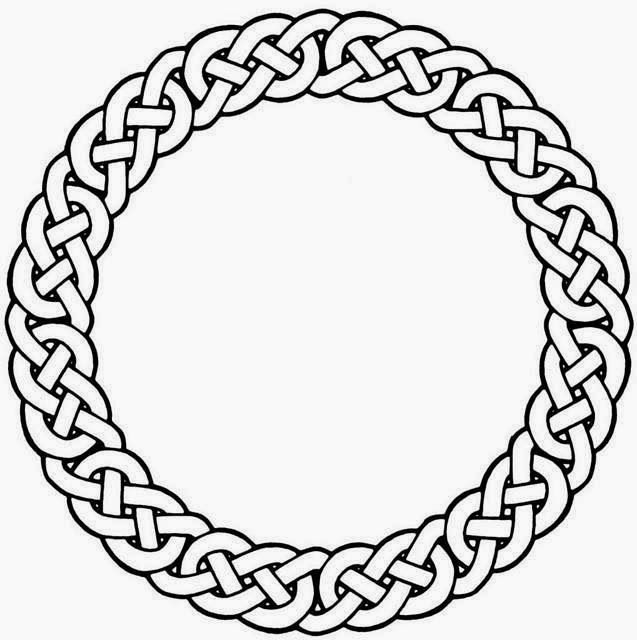 Celtic Circular Knots