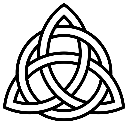 Celtic trinity knot